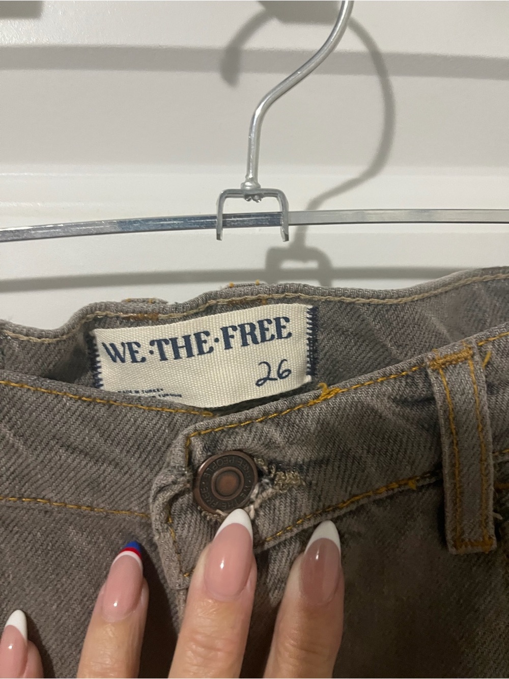 We The Free Good Luck Mid Rise Barrel Jeans - Picture 6 of 6